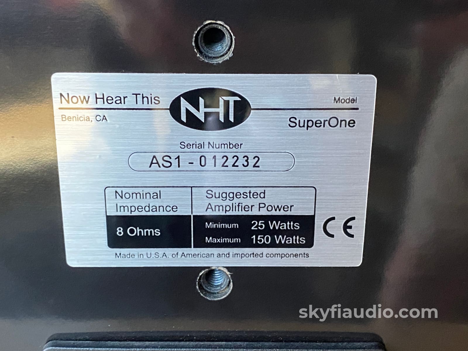 Nht Superone Bookshelf Speakers