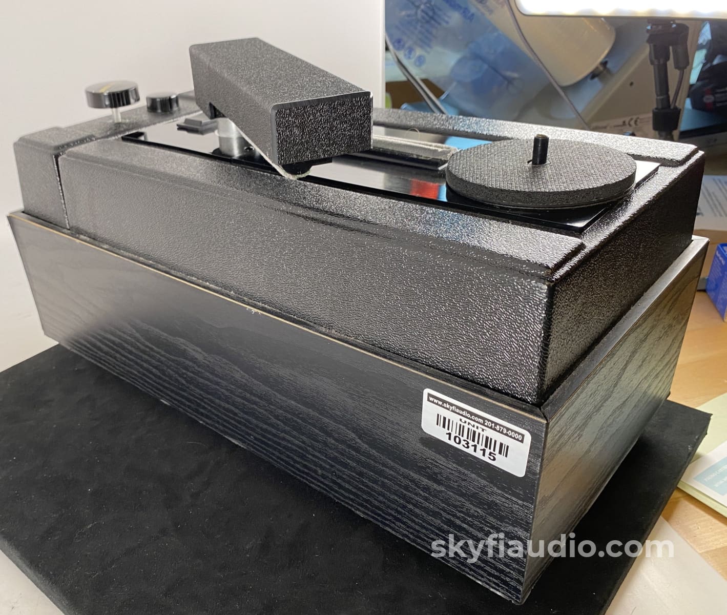 Nitty Gritty Mini-Pro - Ultimate Double-Sided Record Cleaner Accessory