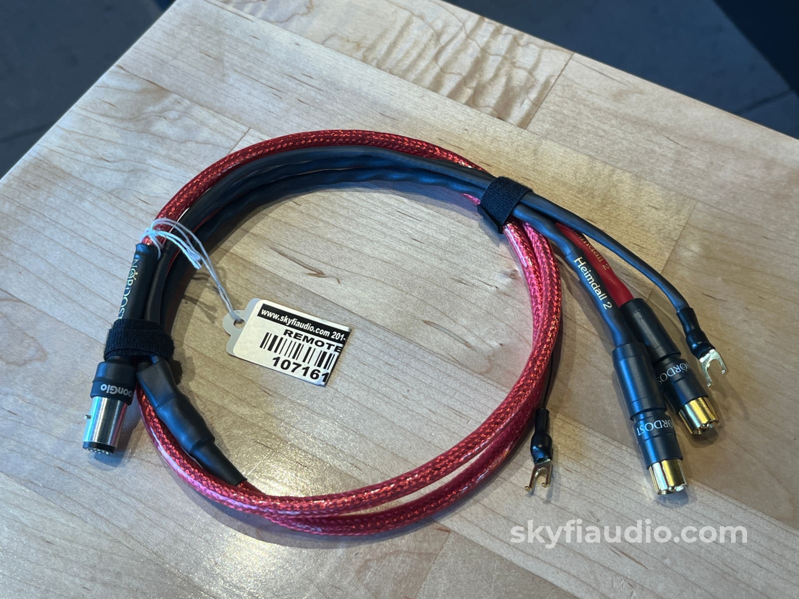 Heimdall 2 - 1.3m (51’’) Phono DIN Cable Phono Cartridge