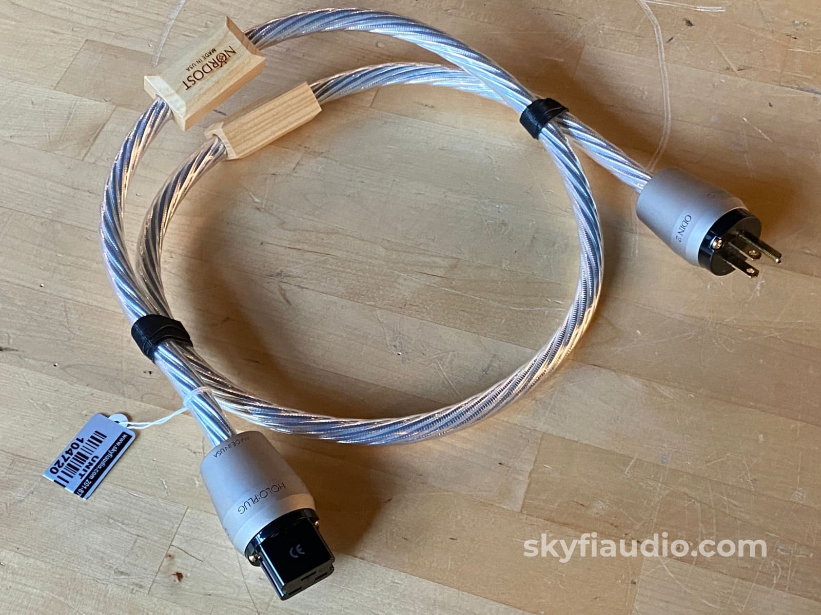 Nordost Odin 2 Power Cord 1.25m 15 Amp plug