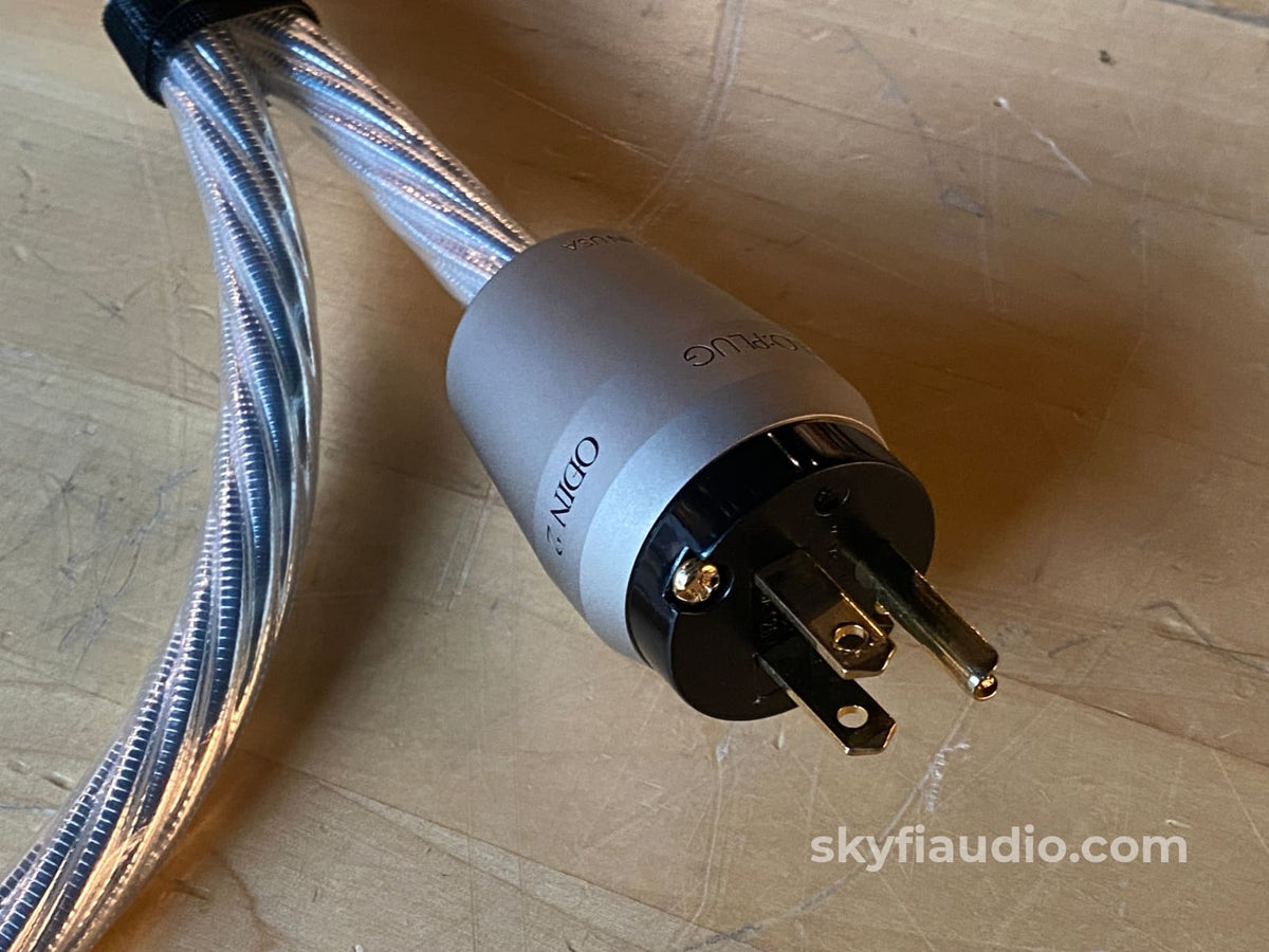 Nordost Odin 2 Power Cord 1.25M 20 Amp Plug Cables