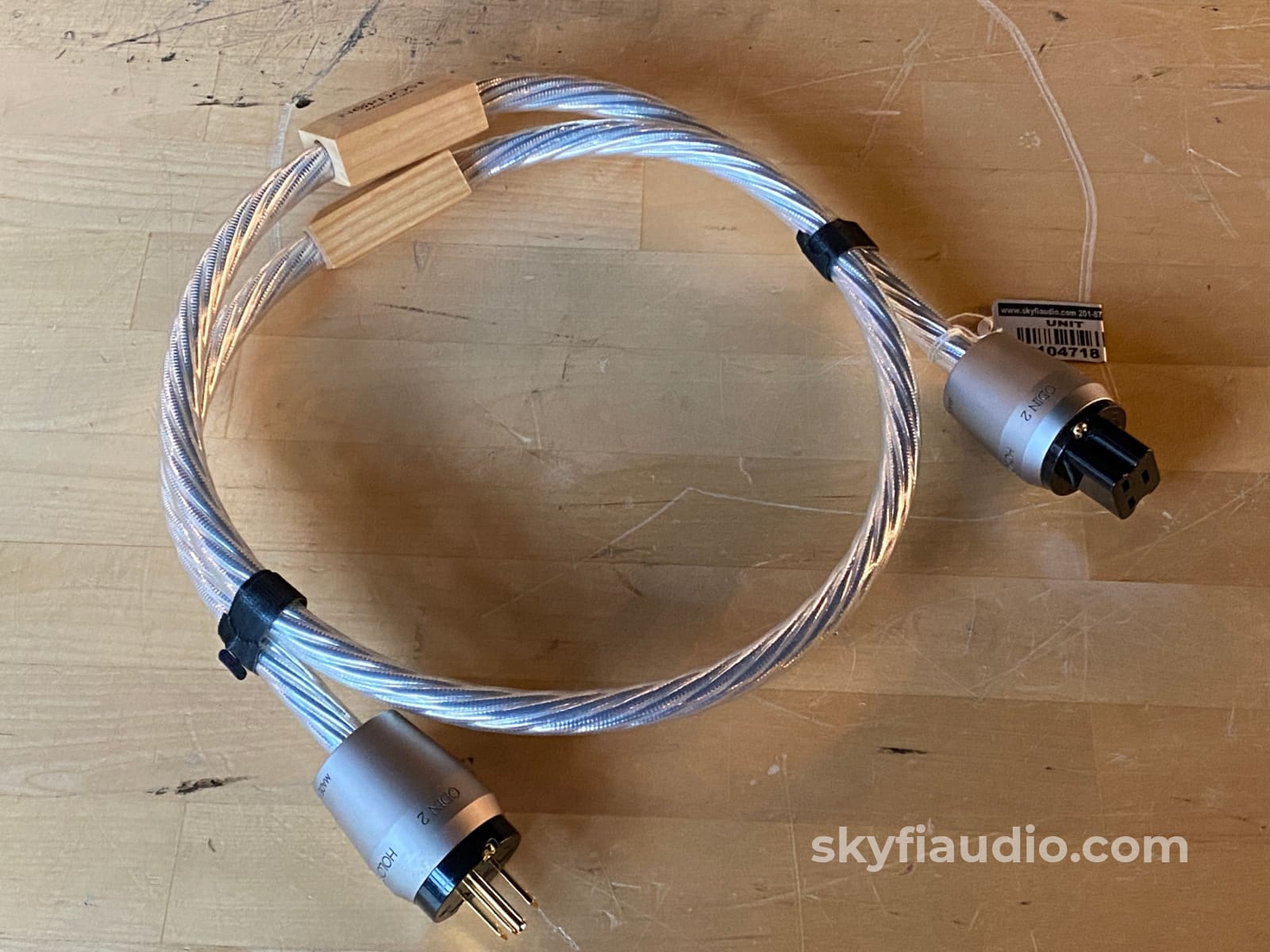 Nordost Odin 2 Power Cord with 20A Plug - 1.25m