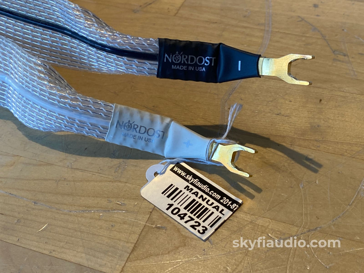 Nordost Odin 2 Speaker Cables 1.8M - Guaranteed Genuine