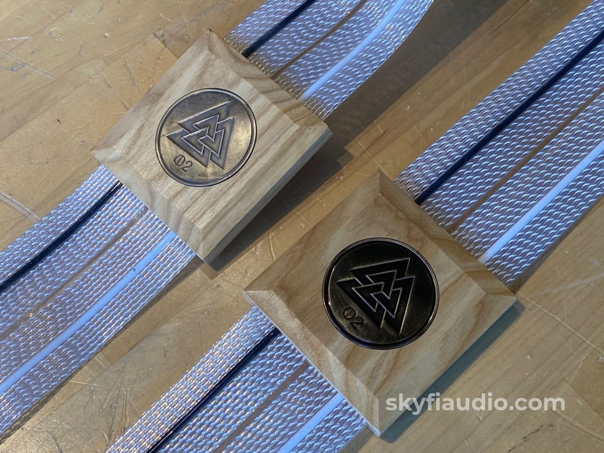 Nordost Odin 2 Speaker Cables 1.8M - Guaranteed Genuine