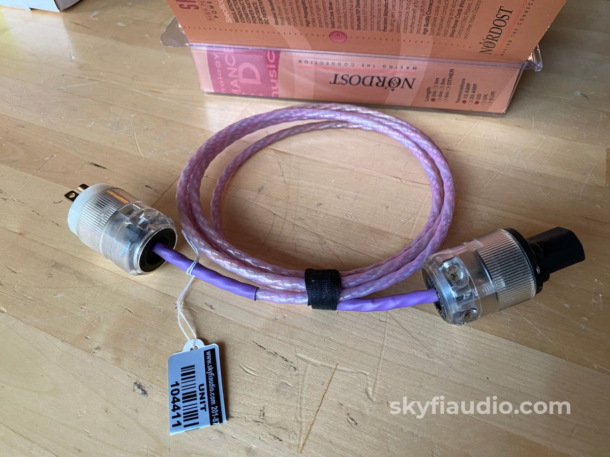 Nordost Shiva Power Cord In Orignal Box - 2 Meters Recftpkbzc4Fmdjzk