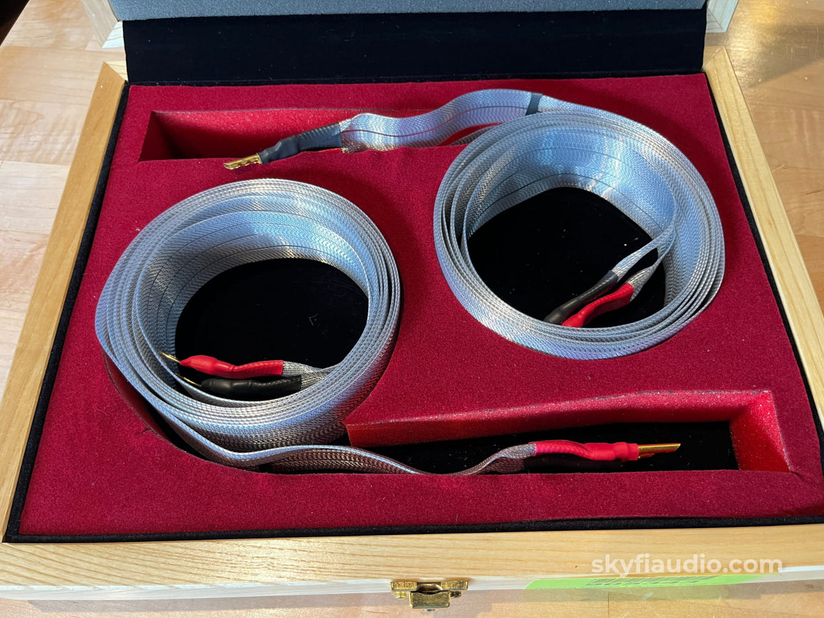 Nordost Valhalla 1 Speaker Cables - Spades and Banana Terminations - 4m - Cables