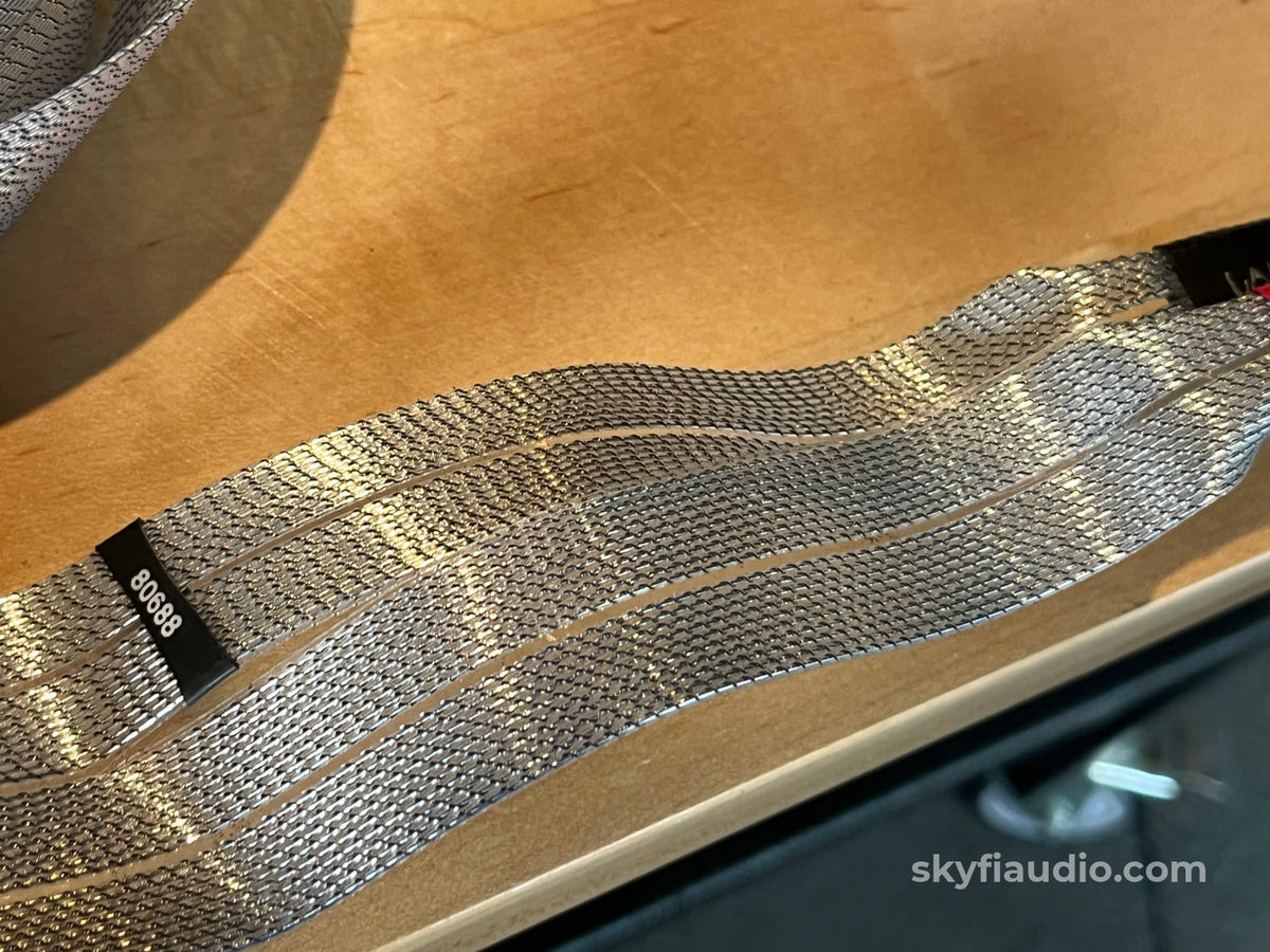 Nordost Valhalla 1 Speaker Cables - Spades and Banana Terminations - 4m - Cables