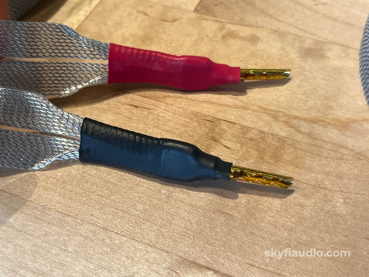 Nordost Valhalla 1 Speaker Cables - Spades and Banana Terminations - 4m - Cables