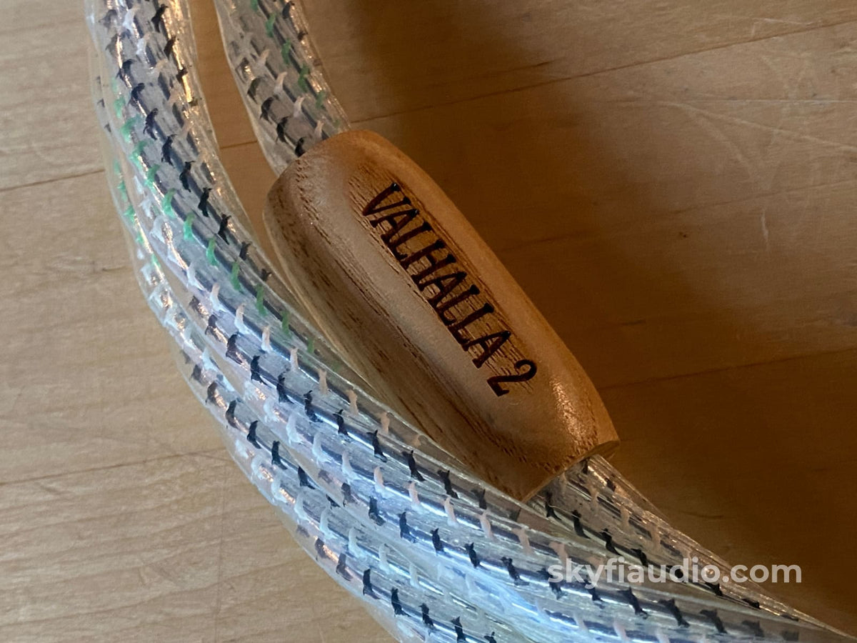 Nordost Valhalla 2 Power Cable - Meters 20 Amp Plug Cables