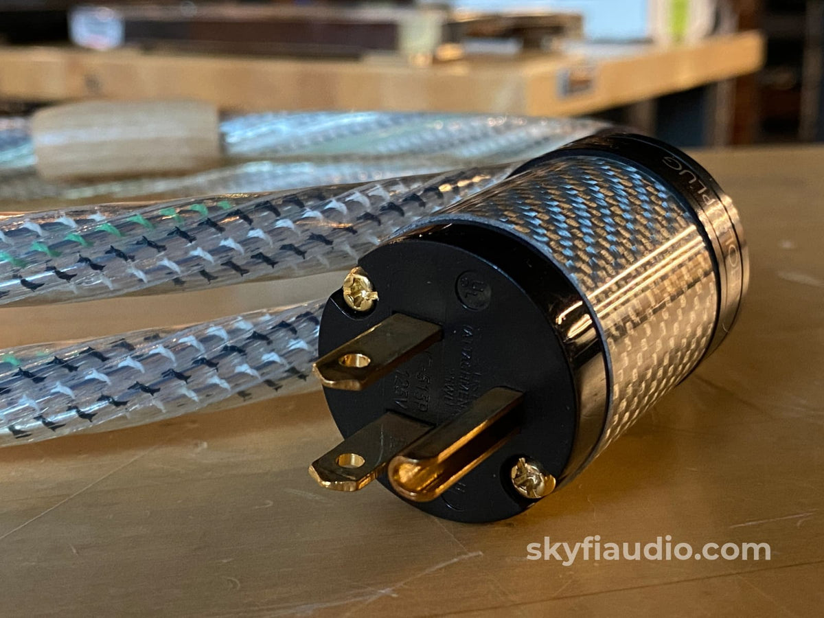 Nordost Valhalla 2 Power Cable - Meters 20 Amp Plug Cables