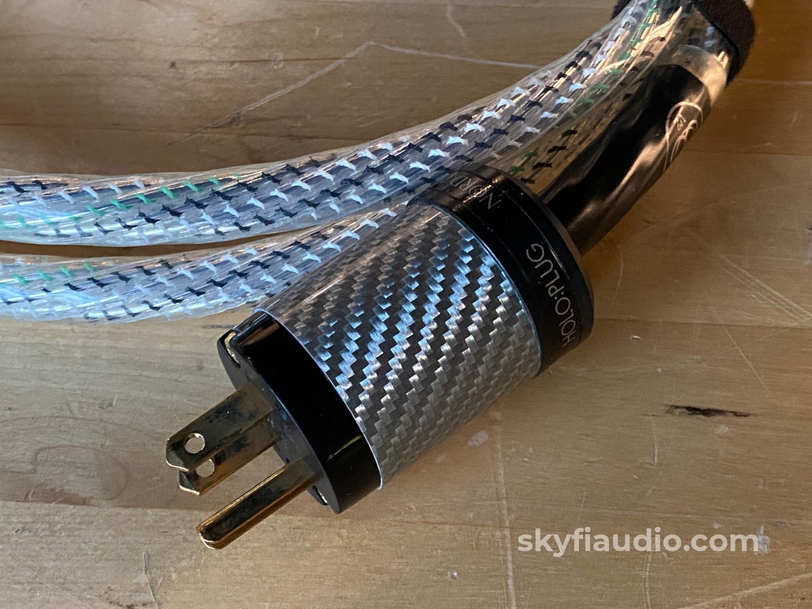 Nordost Valhalla 2 Power Cable - Meters 20 Amp Plug Cables