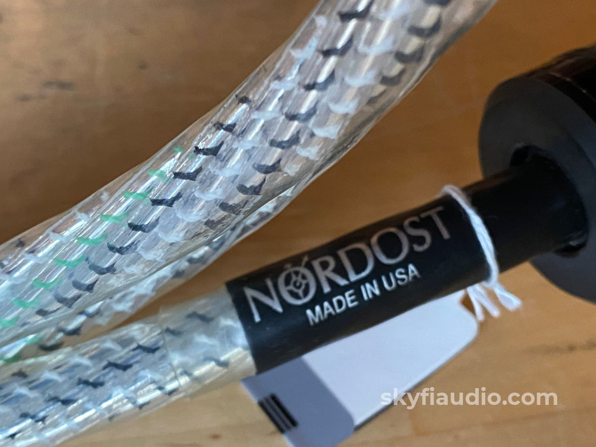 Nordost Valhalla 2 Power Cable - Meters 20 Amp Plug Cables