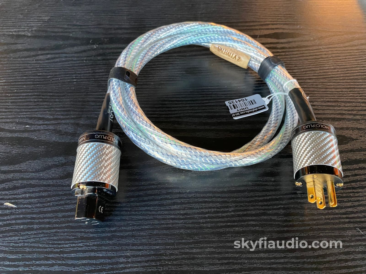 Nordost Valhalla 2 - Power Cord 1.5M Cables