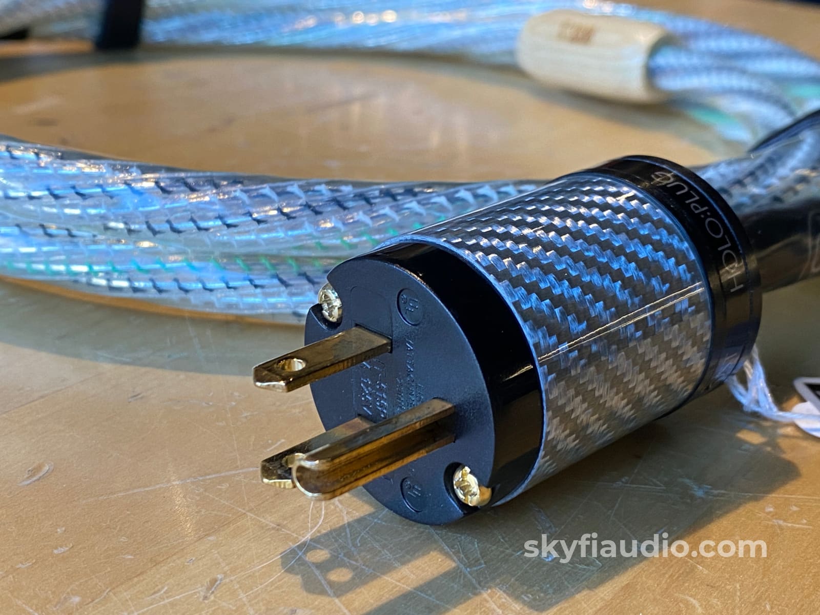 Nordost Valhalla 2 Power Cable - Meters 20 Amp Plug Cables