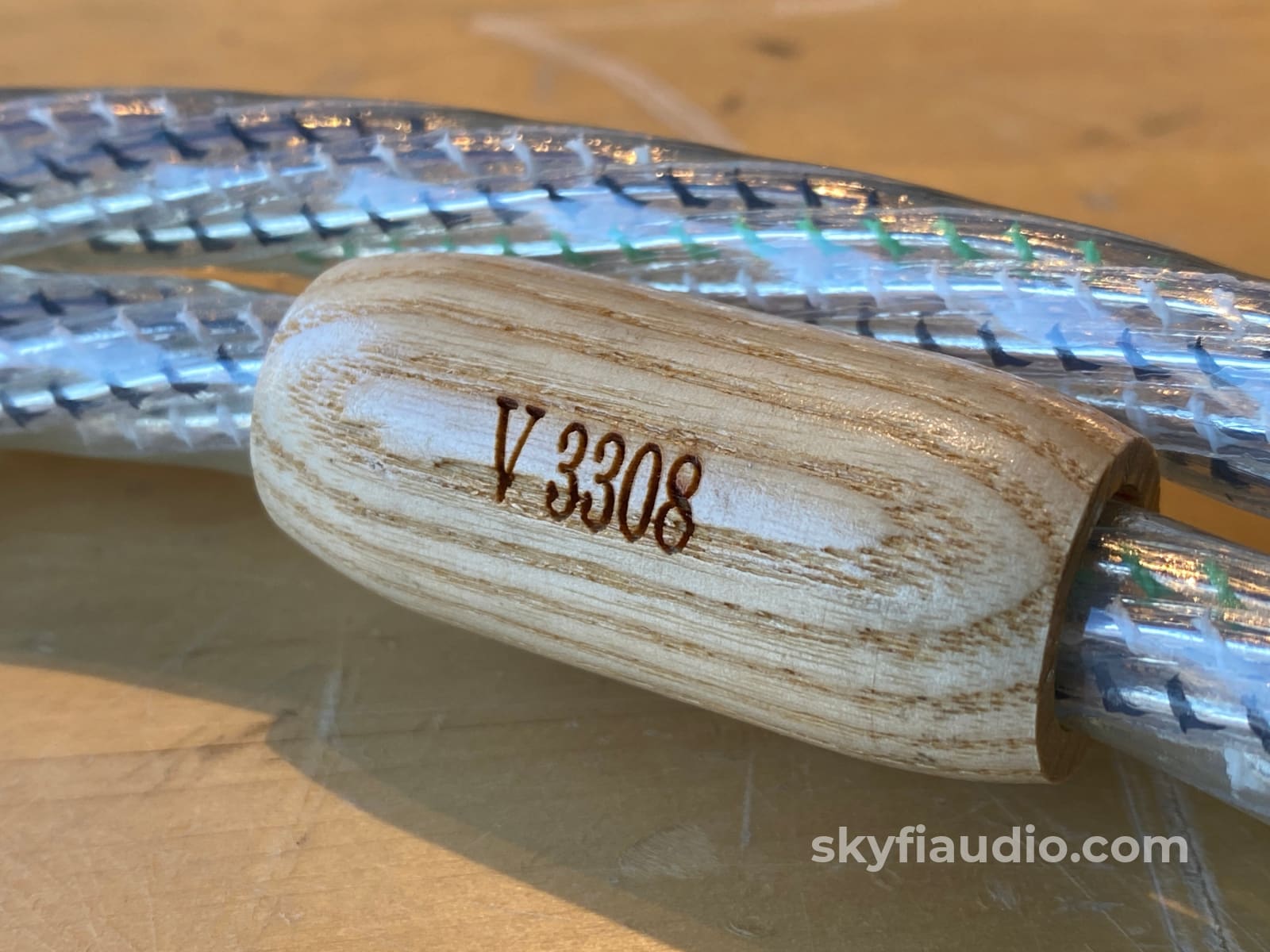 Nordost Valhalla 2 Power Cable - Meters 20 Amp Plug Cables