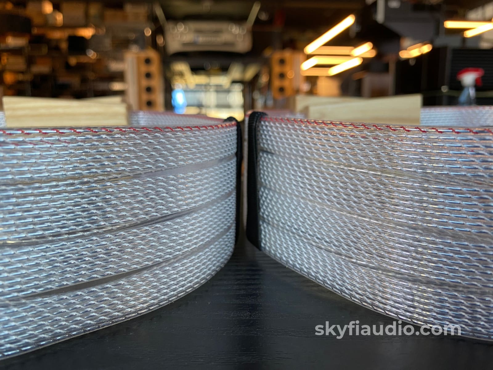 Nordost Valhalla 2 Speaker Cable Pair (Spade) 1.5M (57) For Mono Blocks Cables
