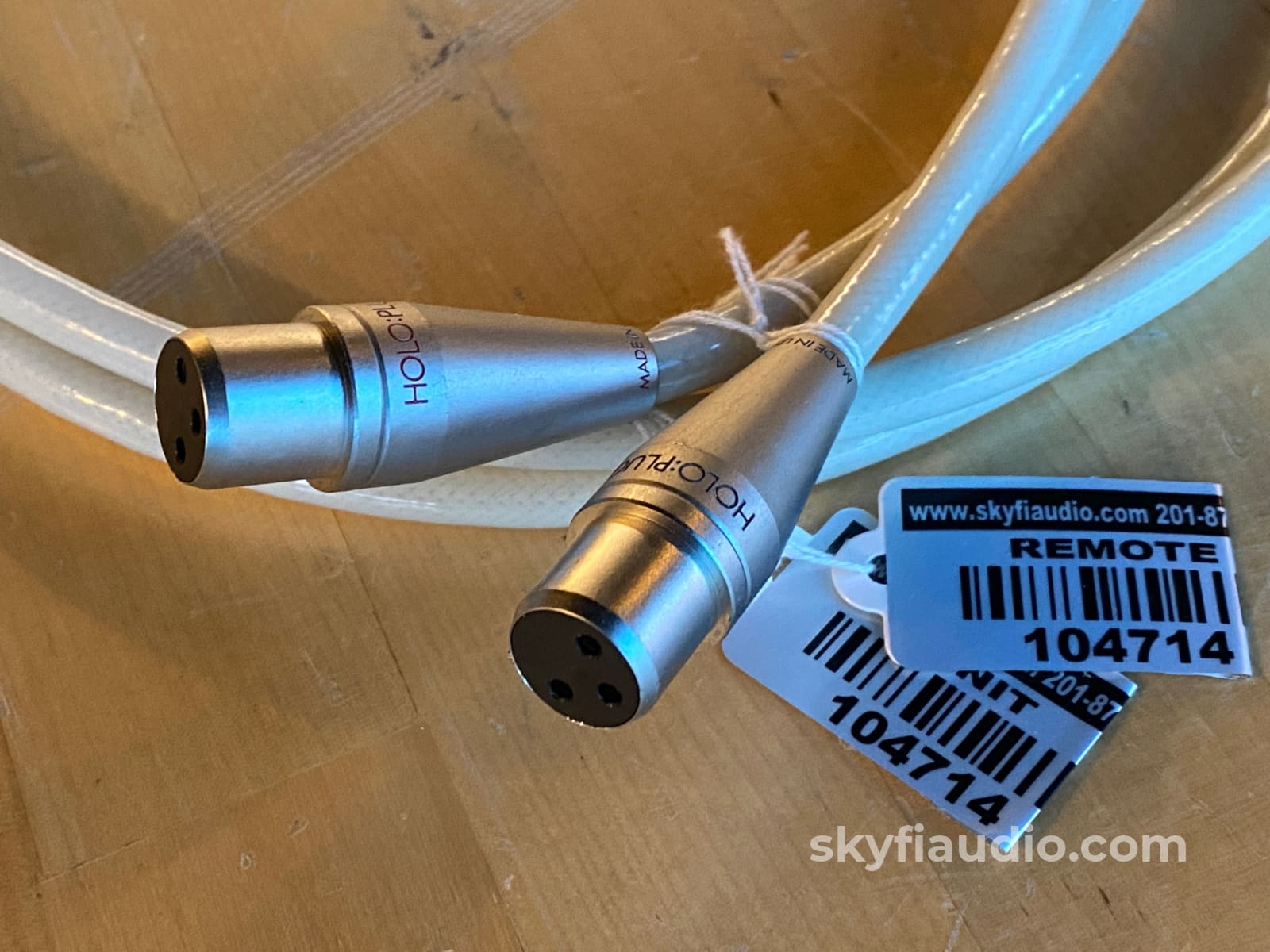 Nordost Valhalla 2 Xlr Audio Interconnect Cables 1M