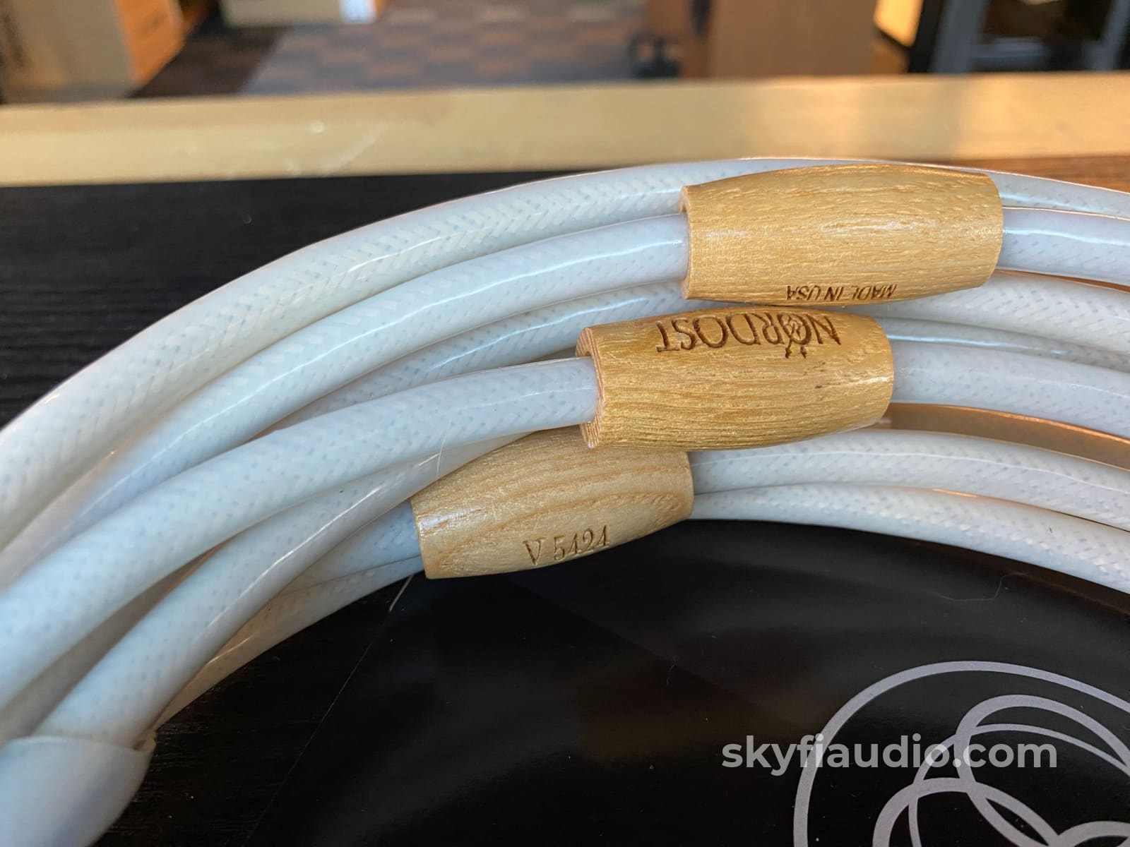 Nordost Valhalla 2 Xlr Audio Interconnects (Pair) - 2M Cables