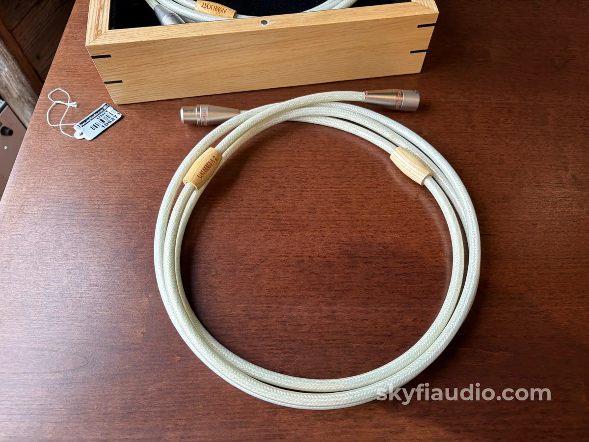 Nordost Valhalla 2 XLR Cables (Pair) - 2m - Cables