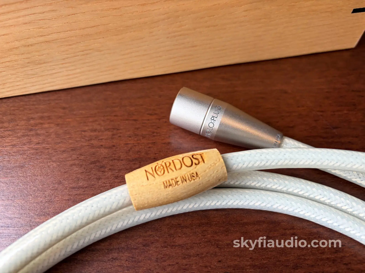 Nordost Valhalla 2 XLR Cables (Pair) - 2m - Cables