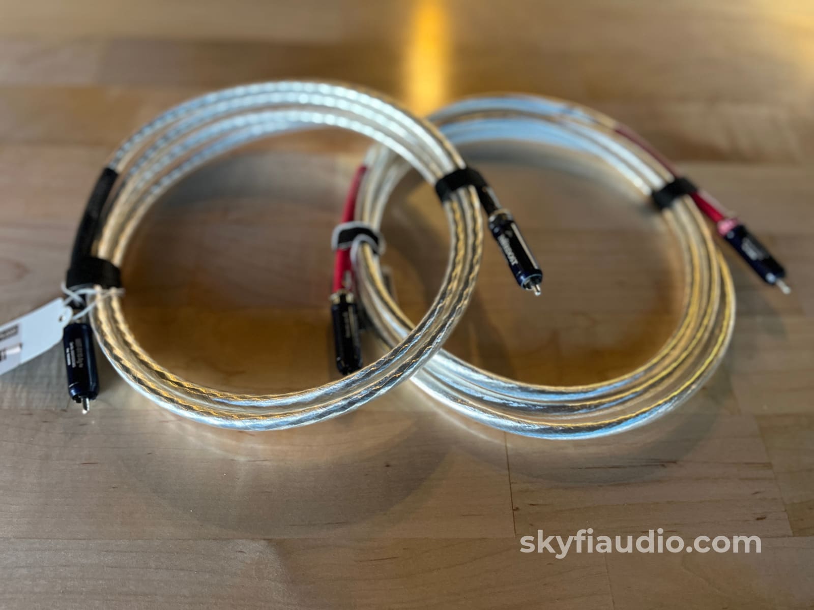 Nordost Valhalla WBT (Ag) RCA Cable Pair -2.2m Cables