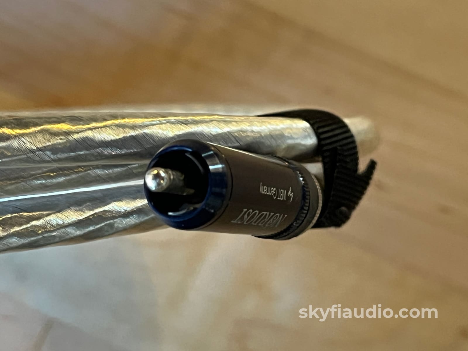 Nordost Valhalla RCA Interconnects (Pair) - Silver (Ag) Locking WBT Connectors - 2.2m Cables