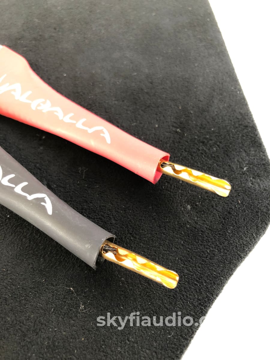 Nordost Valhalla Reference Speaker Jumpers - The Final Tweak To Your System 20 Cables