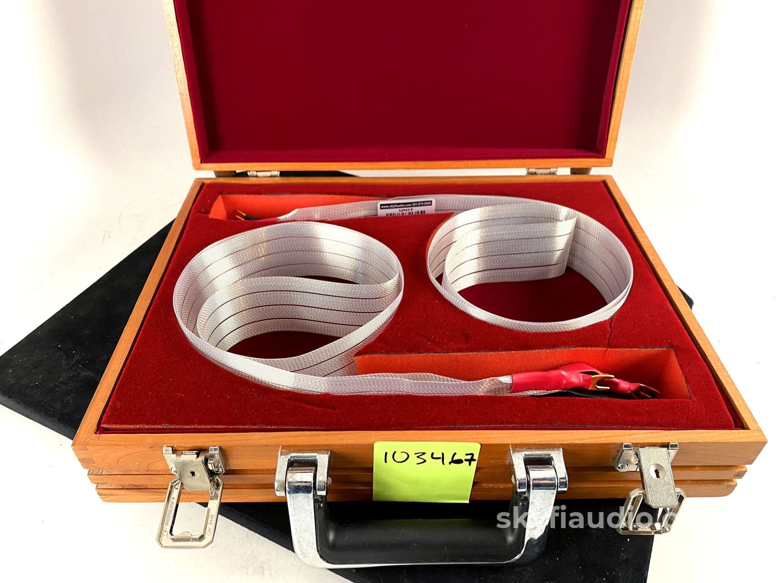 Nordost Valhalla Speaker Cables, 1.5M