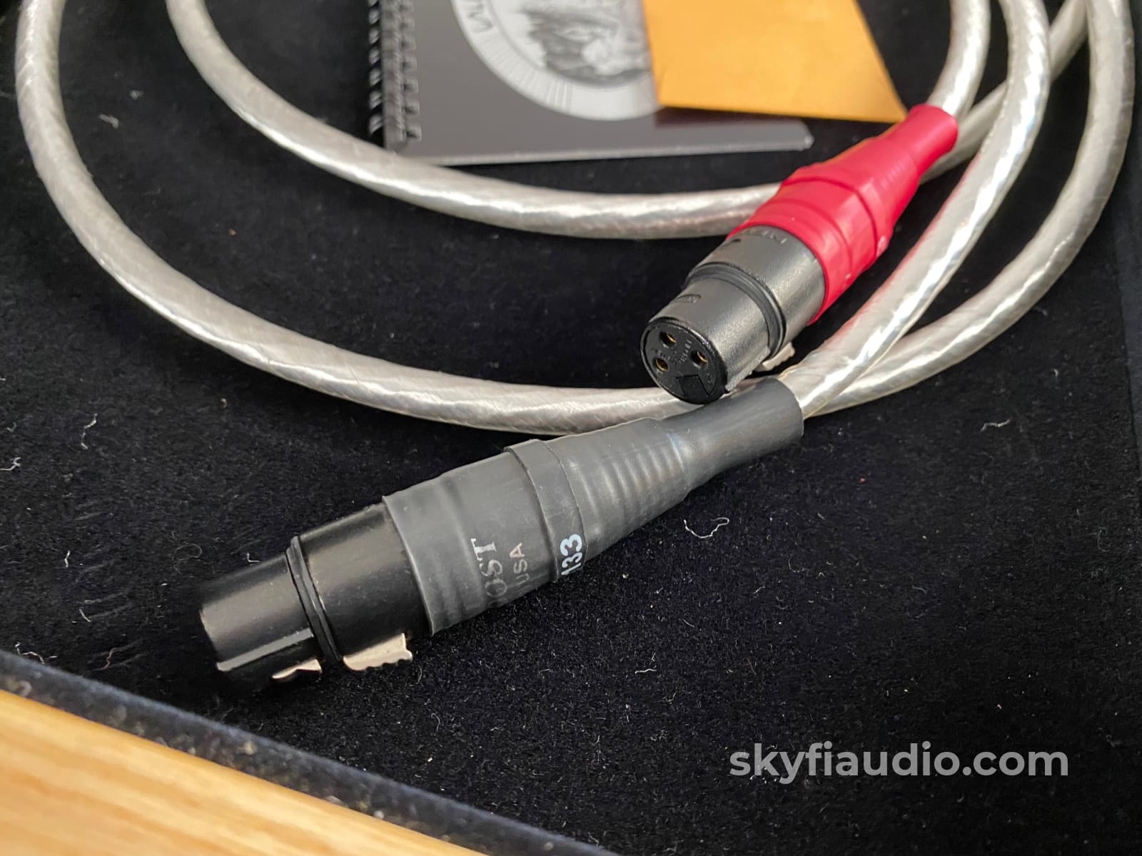 Nordost Valhalla Xlr Interconnects 1M Cables