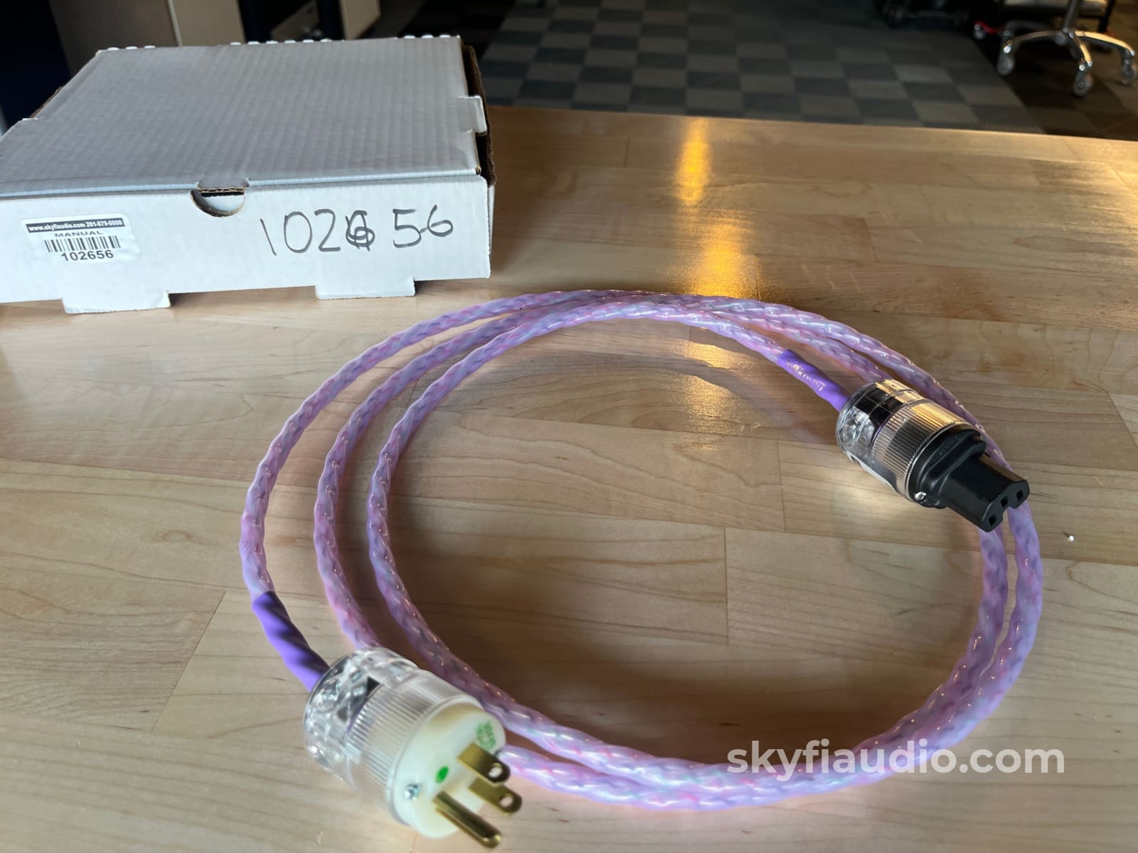 Nordost Vishnu Power Cable - 1m Cables