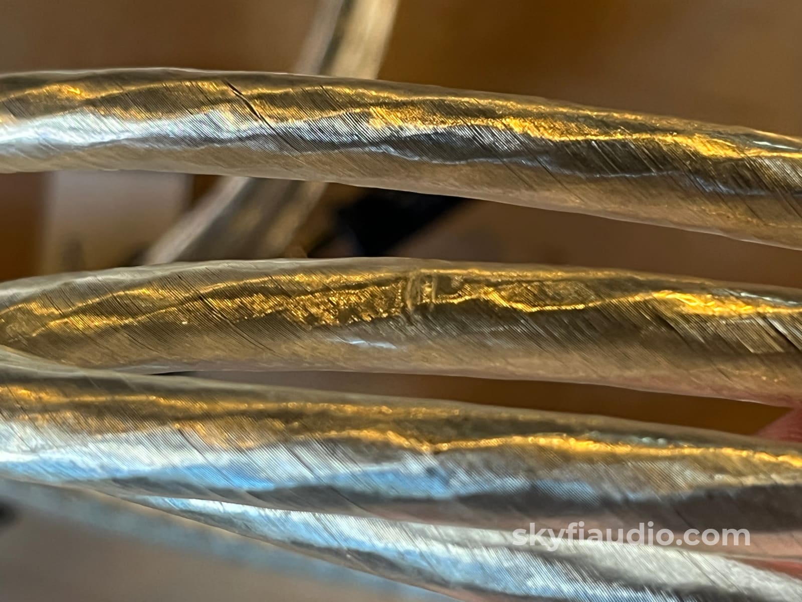 Nordust Valhalla WBT (Ag) RCA Cable Pair -2.2m Cables