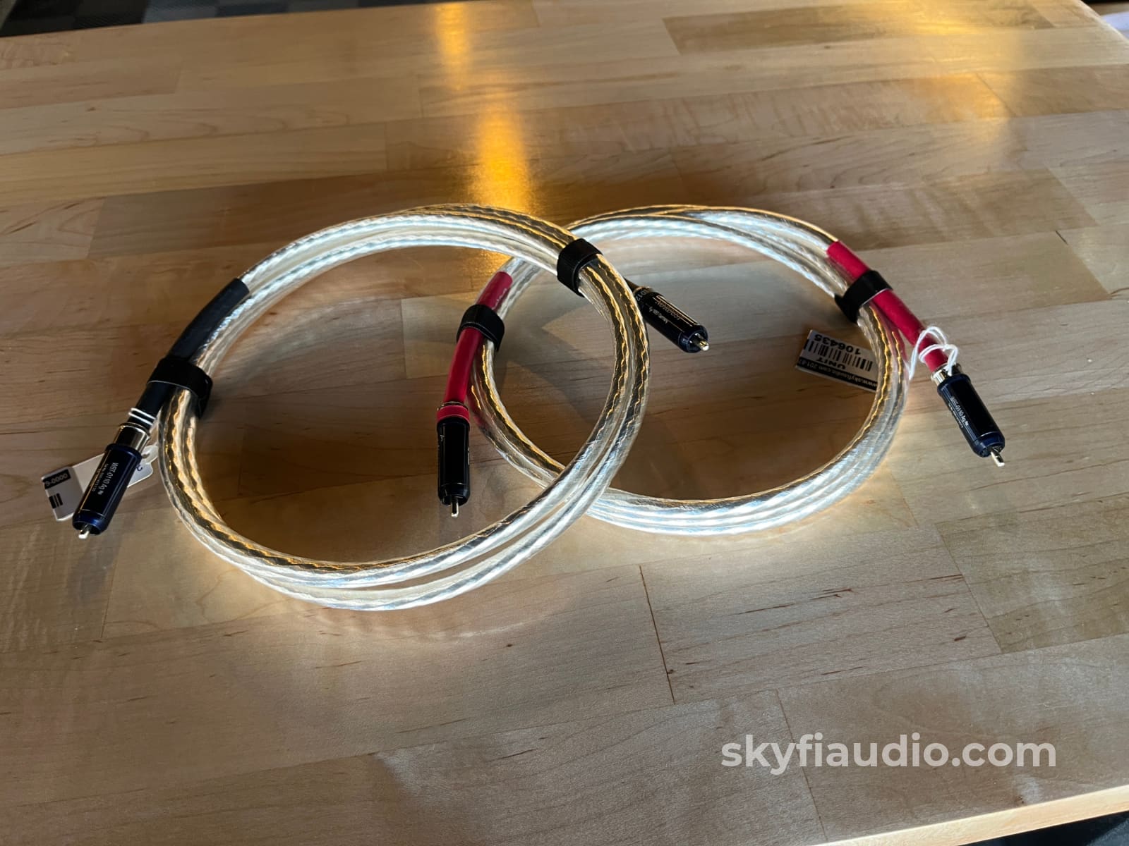 Nordust Valhalla WBT (Ag) RCA Cable Pair -2.2m Cables