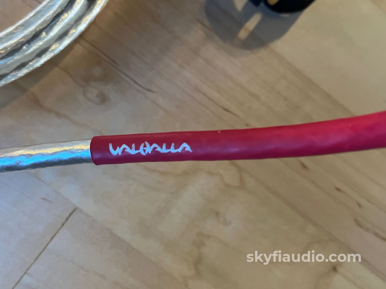 Nordust Valhalla WBT (Ag) RCA Cable Pair -2.2m Cables