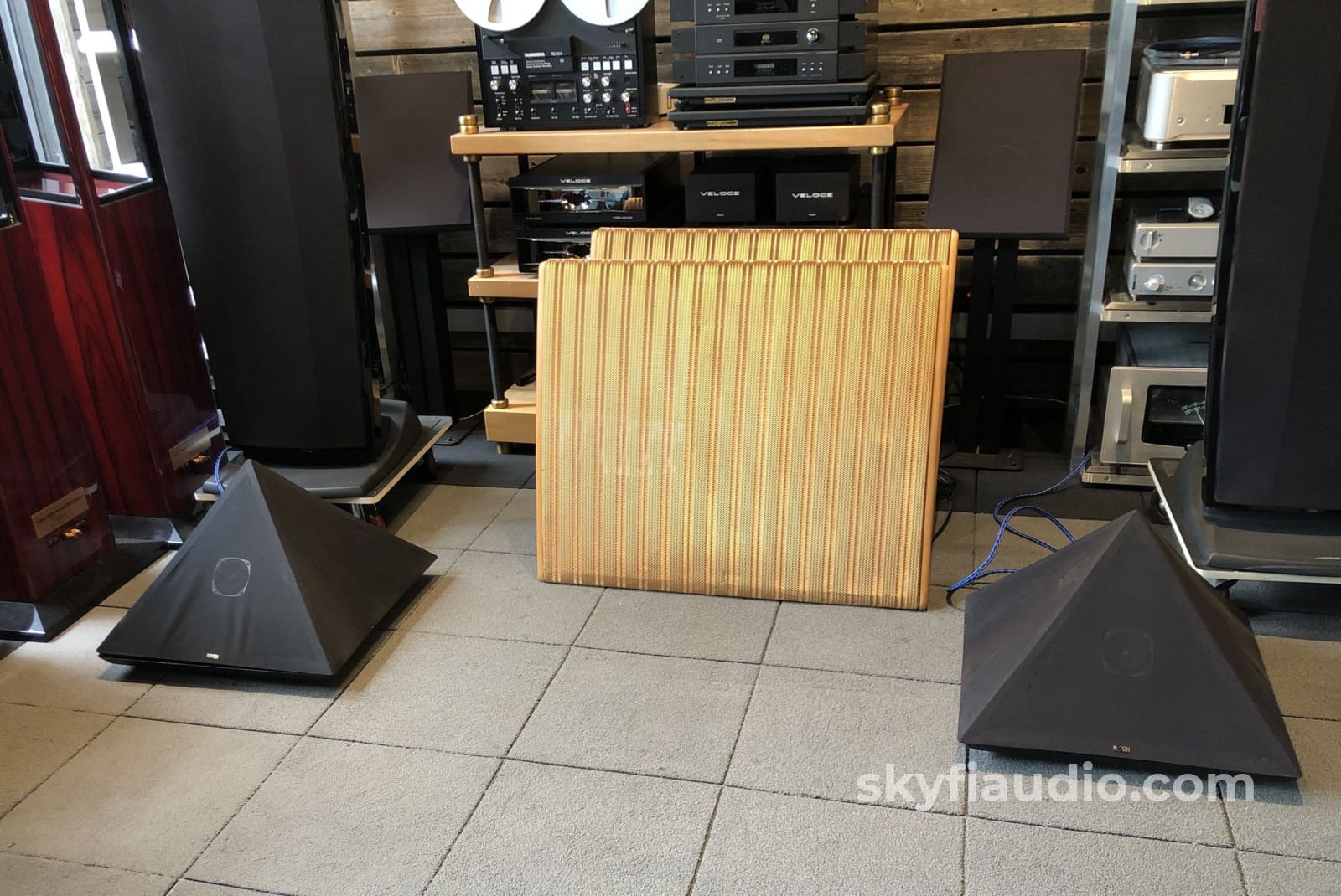 Norh Model A Pyramid Speakers