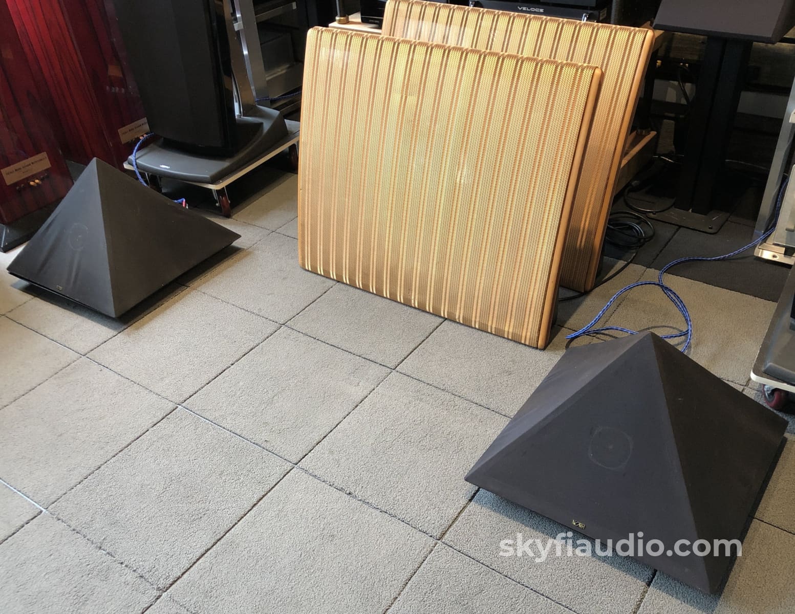 Norh Model A Pyramid Speakers