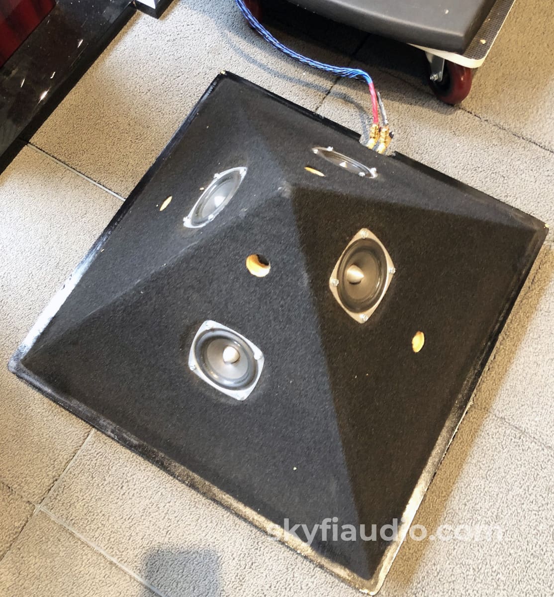 Norh Model A Pyramid Speakers