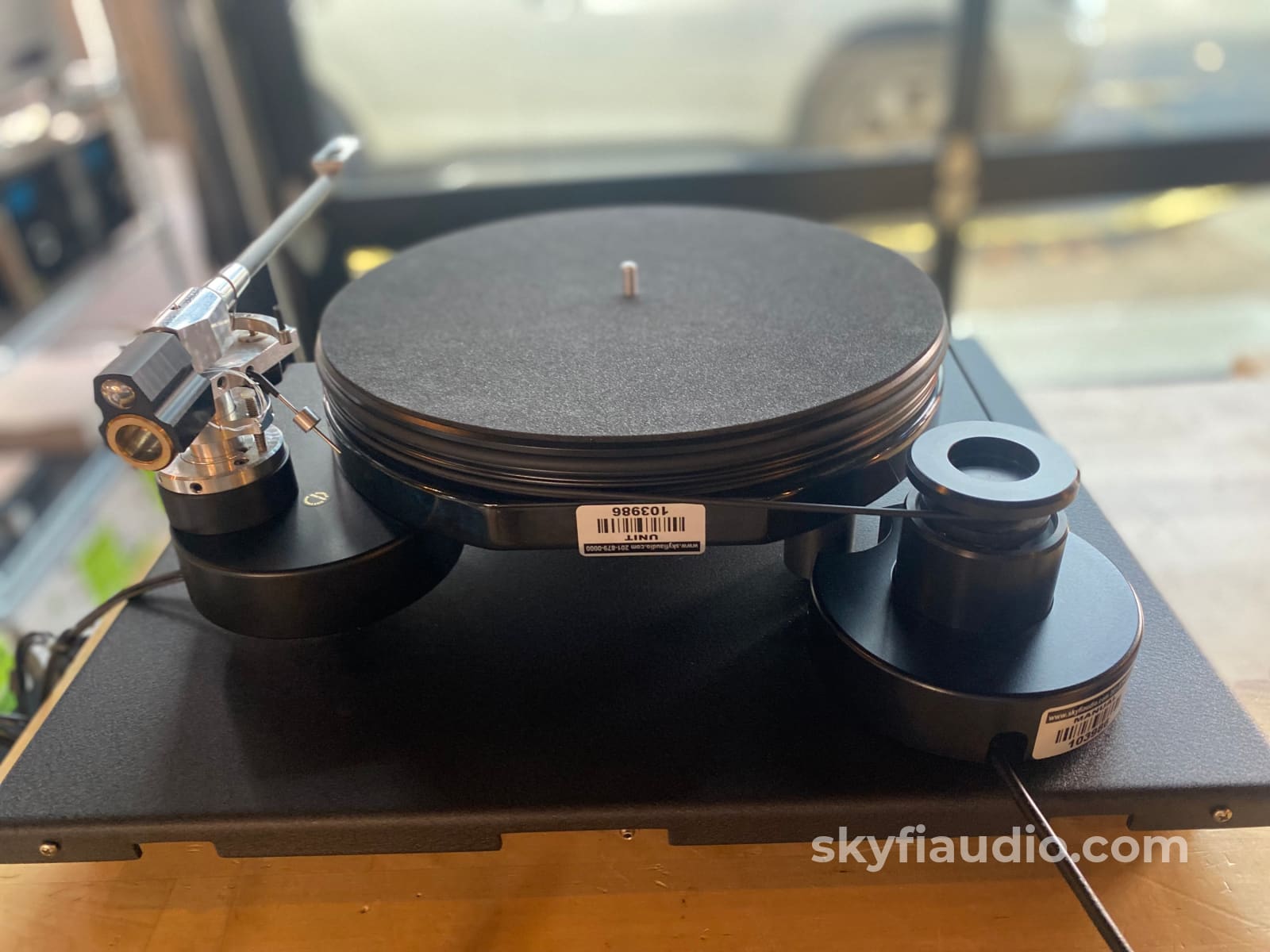 Nottingham Acoustics Spacedeck Turntable With Tonearm