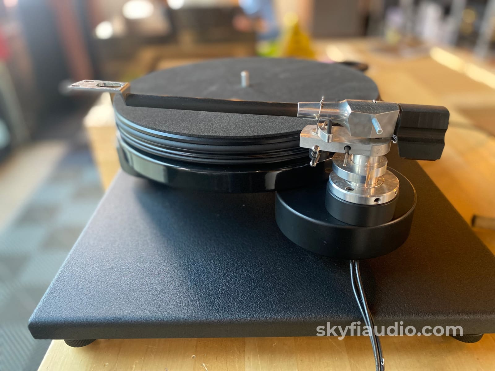 Nottingham Acoustics Spacedeck Turntable With Tonearm