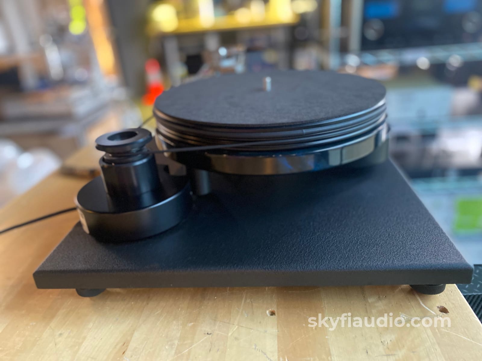 Nottingham Acoustics Spacedeck Turntable With Tonearm