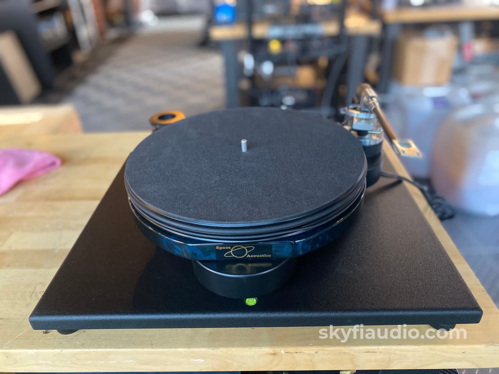 Nottingham Acoustics Spacedeck Turntable With Tonearm