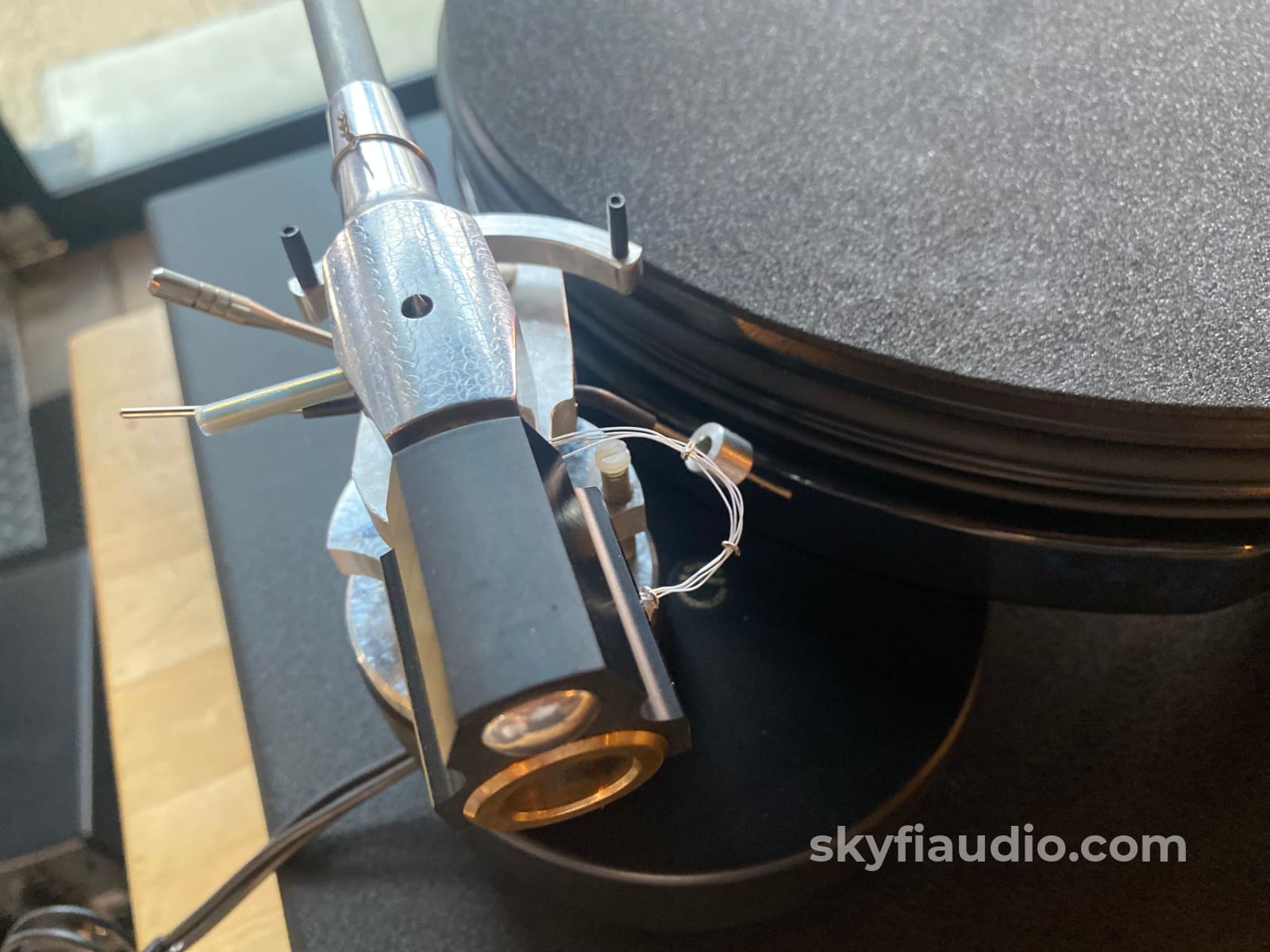 Nottingham Acoustics Spacedeck Turntable With Tonearm