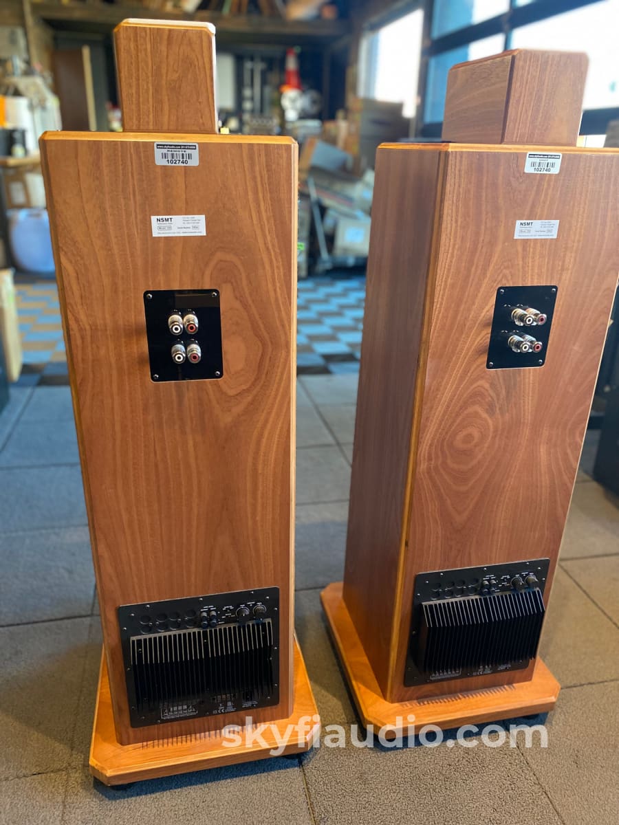 Nsmt Model 100 Speakers - Highly Reviewed