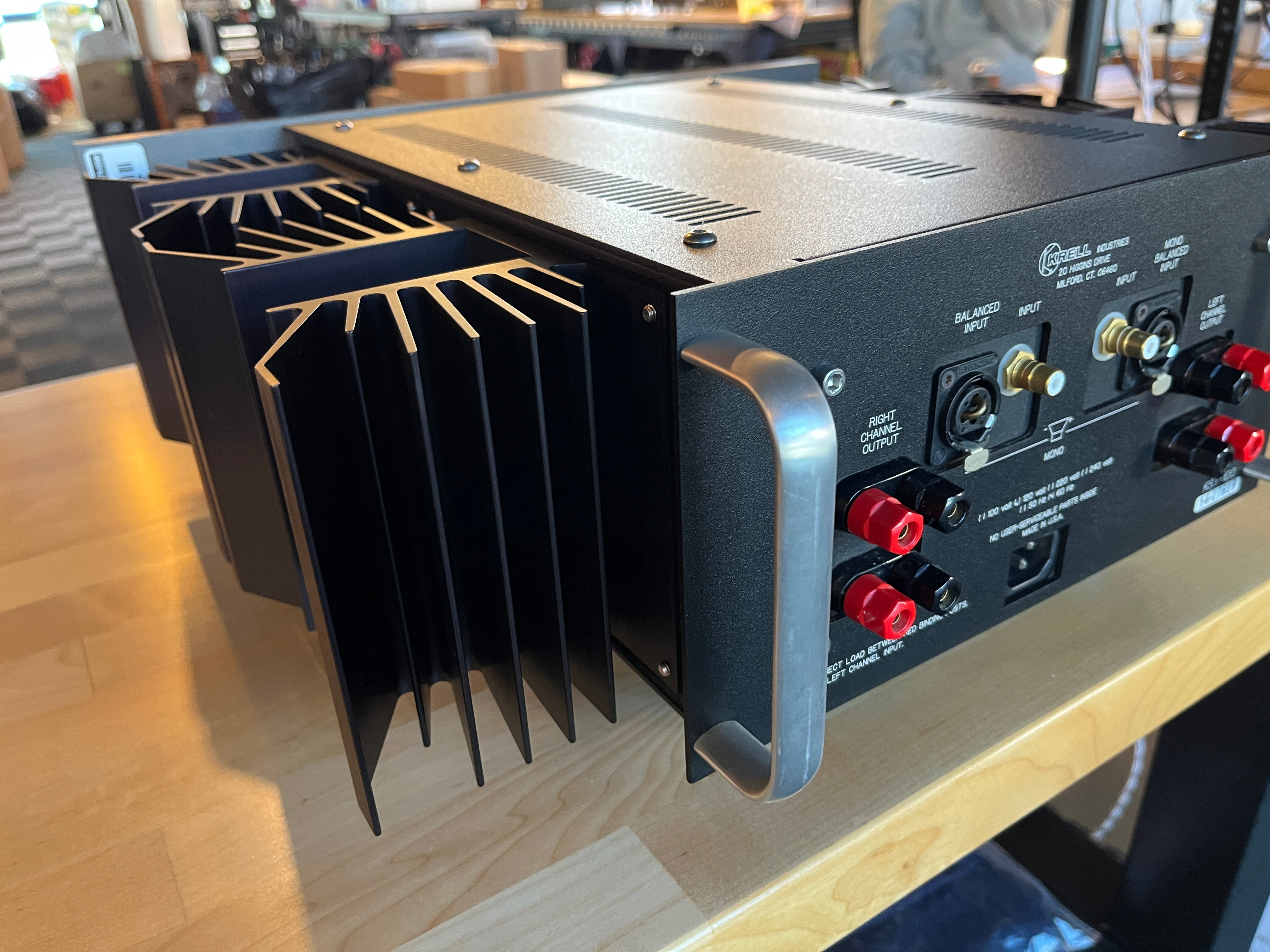 Krell KST-100 Vintage Solid State Amplifier - 100W