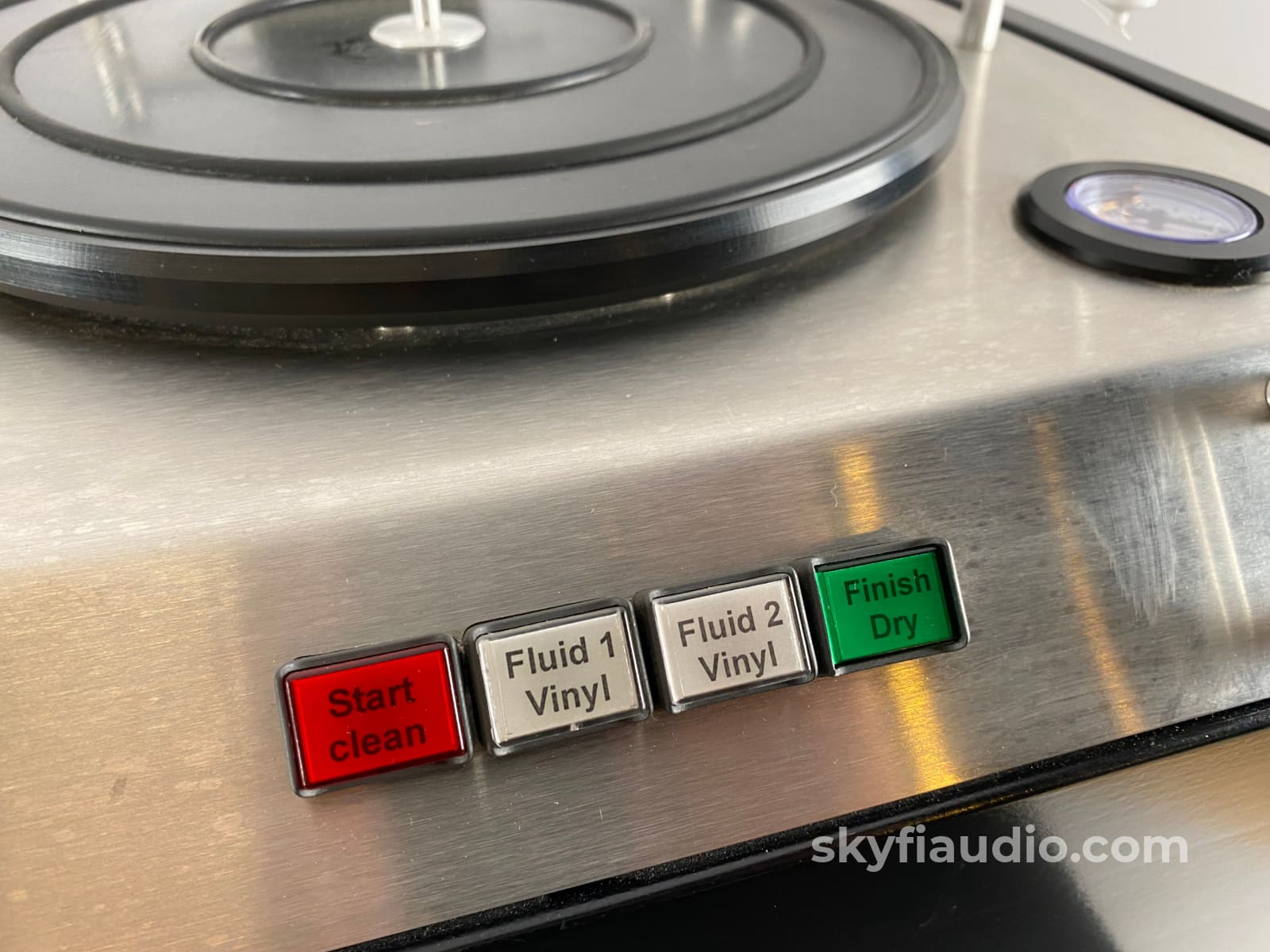 Odyssey Rcm Mkv Record Cleaning Machine Handmade In Germany Accessory