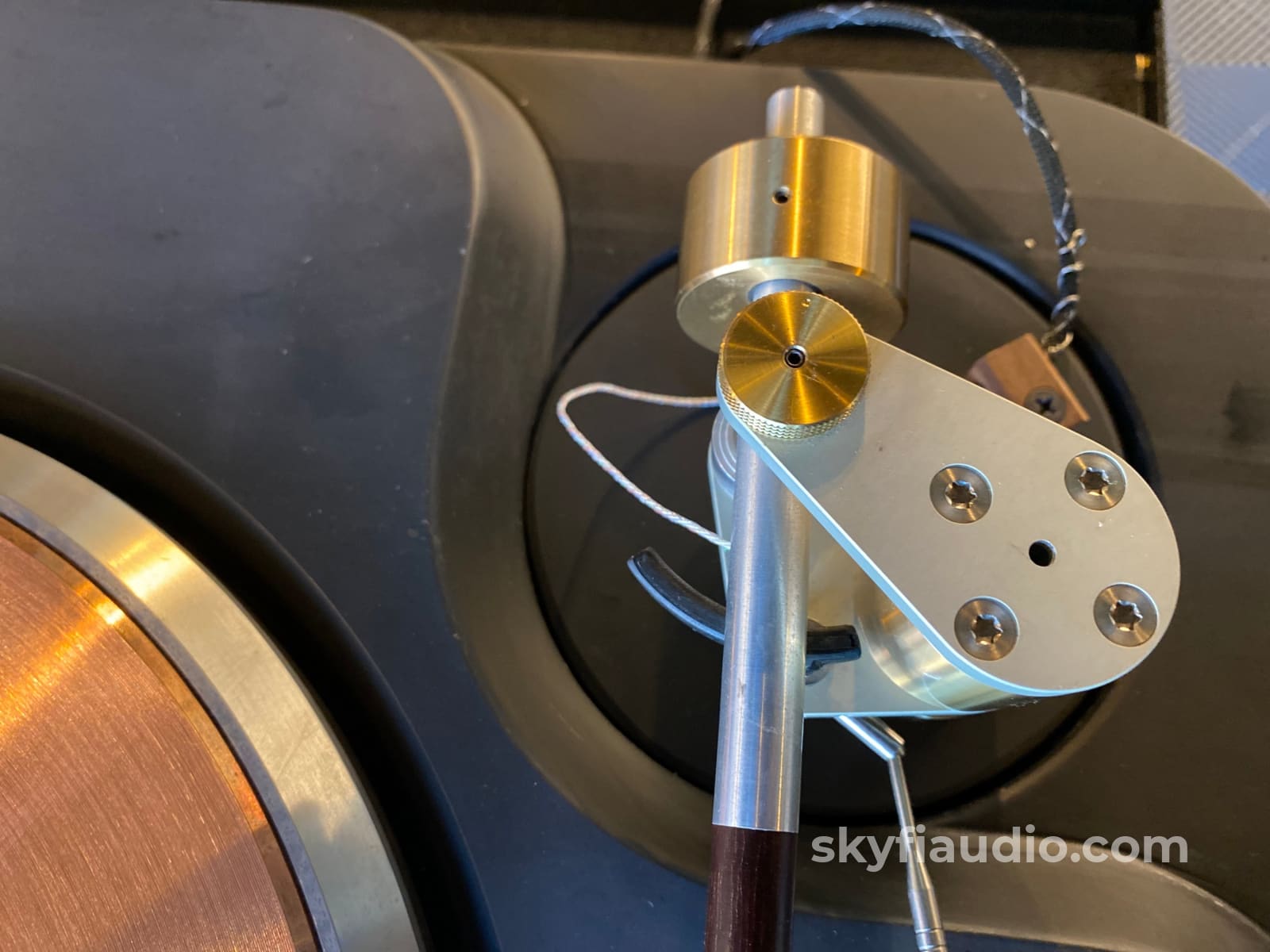 Oma Technics Sp-10Mkii Custom Turntable With Schroeder Reference Tonearm