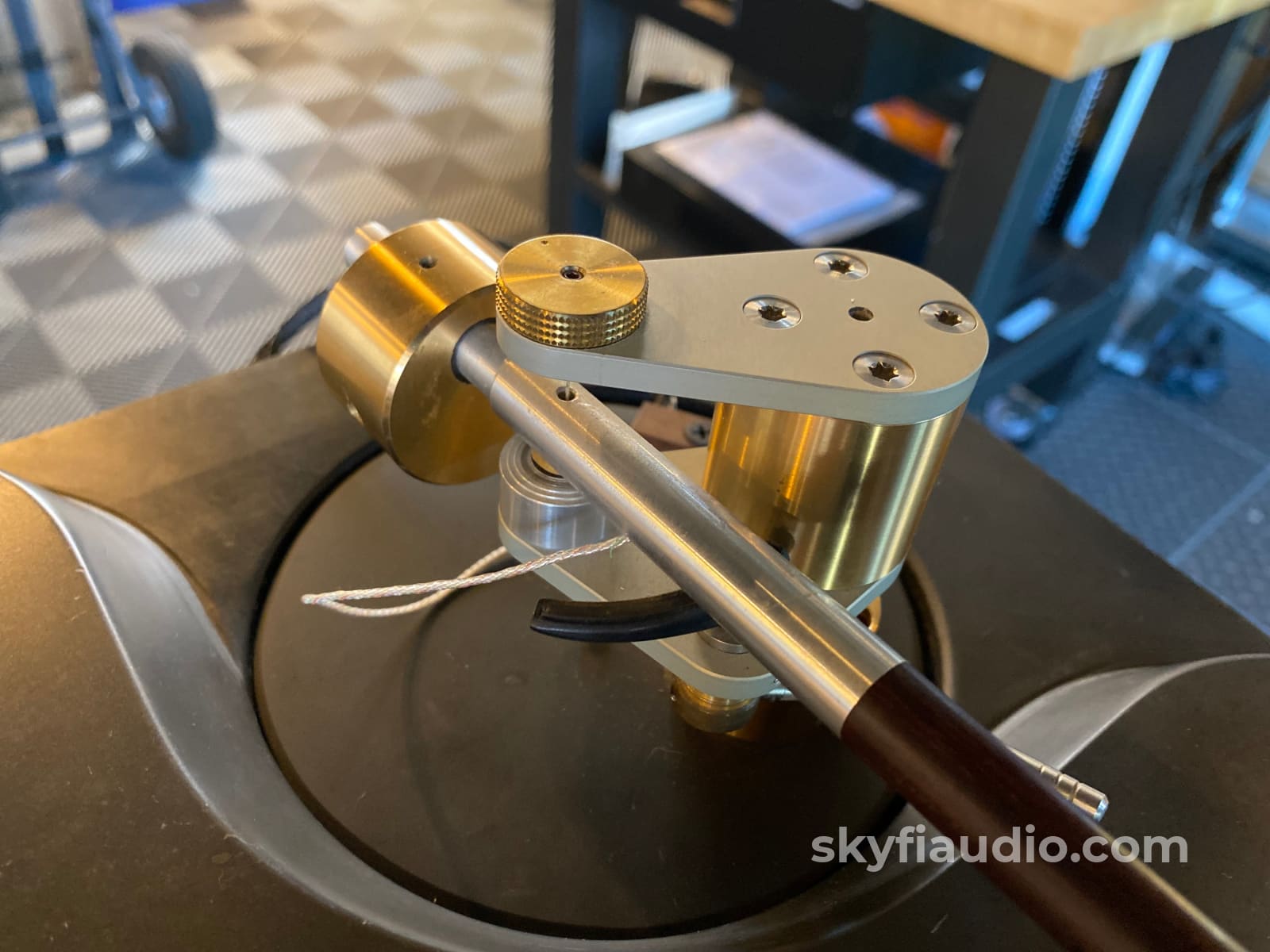 Oma Technics Sp-10Mkii Custom Turntable With Schroeder Reference Tonearm