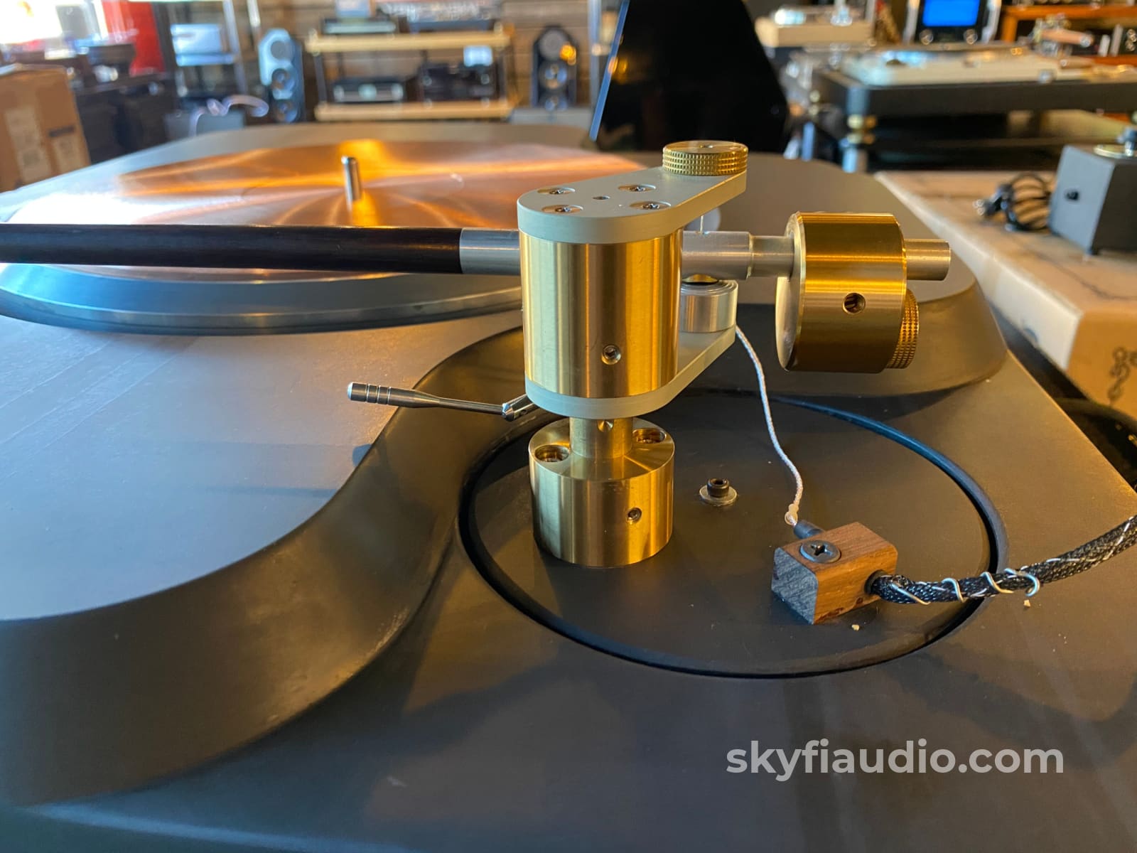 Oma Technics Sp-10Mkii Custom Turntable With Schroeder Reference Tonearm