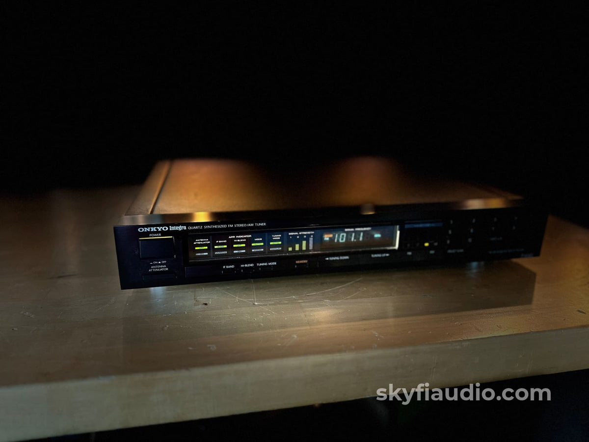 Onkyo Integra T-4150 Am/Fm Digital Tuner