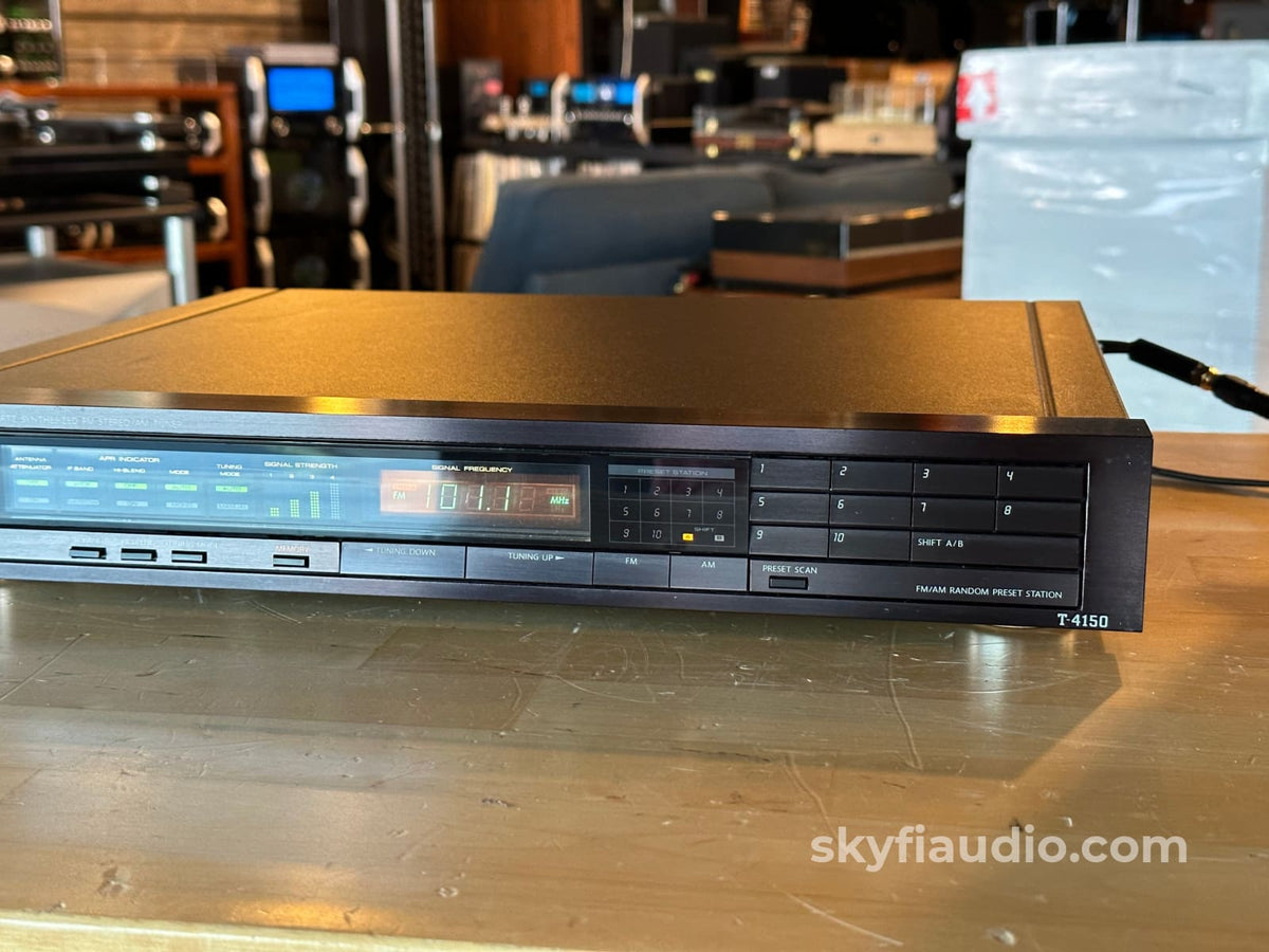 Onkyo Integra T-4150 Am/Fm Digital Tuner