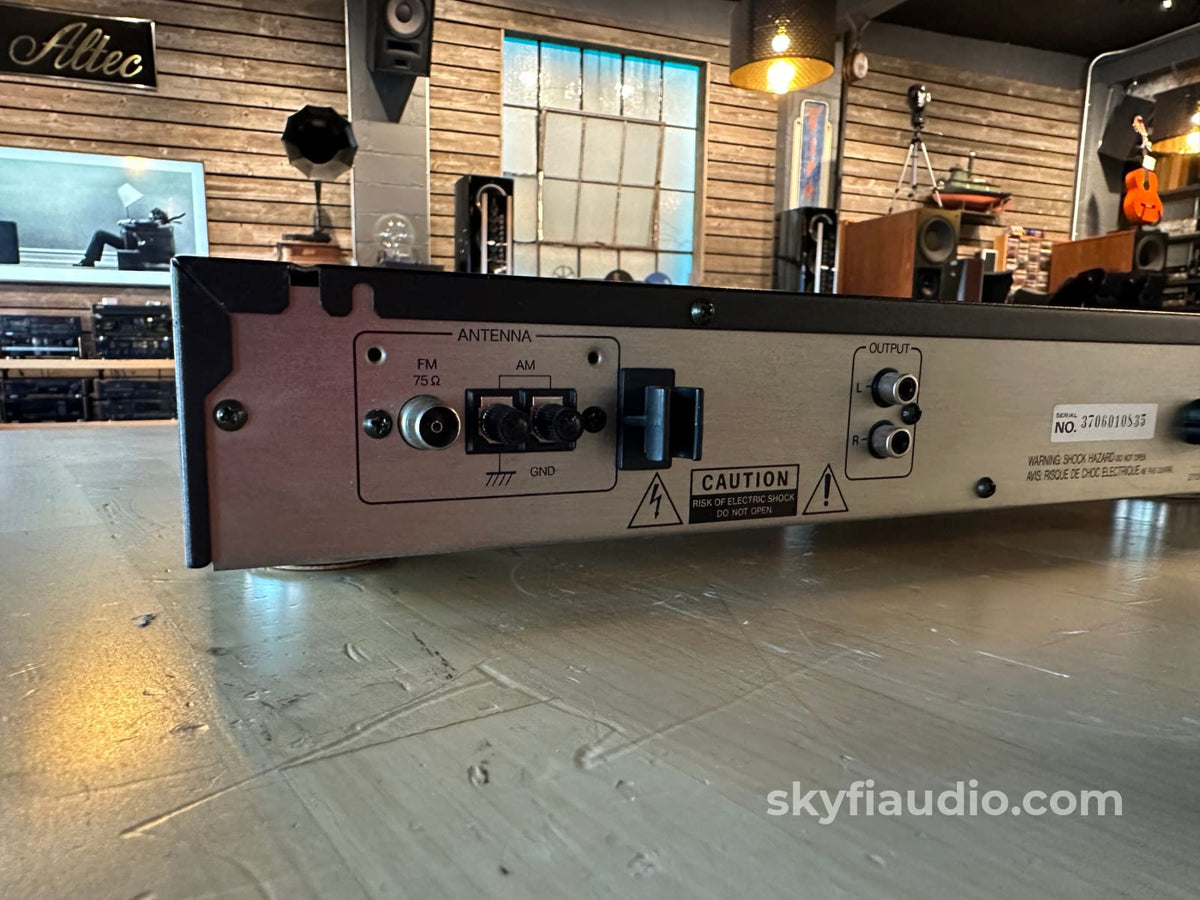 Onkyo Integra T-4150 Am/Fm Digital Tuner Recnbfexvazrenlva